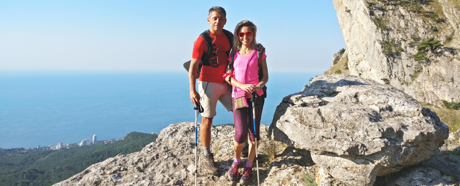 Треккинг на Ай-Петри по Мисхорской тропе Треккинг на гору Ай-Петри